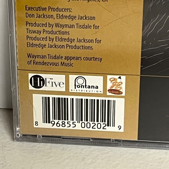 2008 Eldredge Jackson Listening Pleasure CD New Sealed - Picture 3 of 11